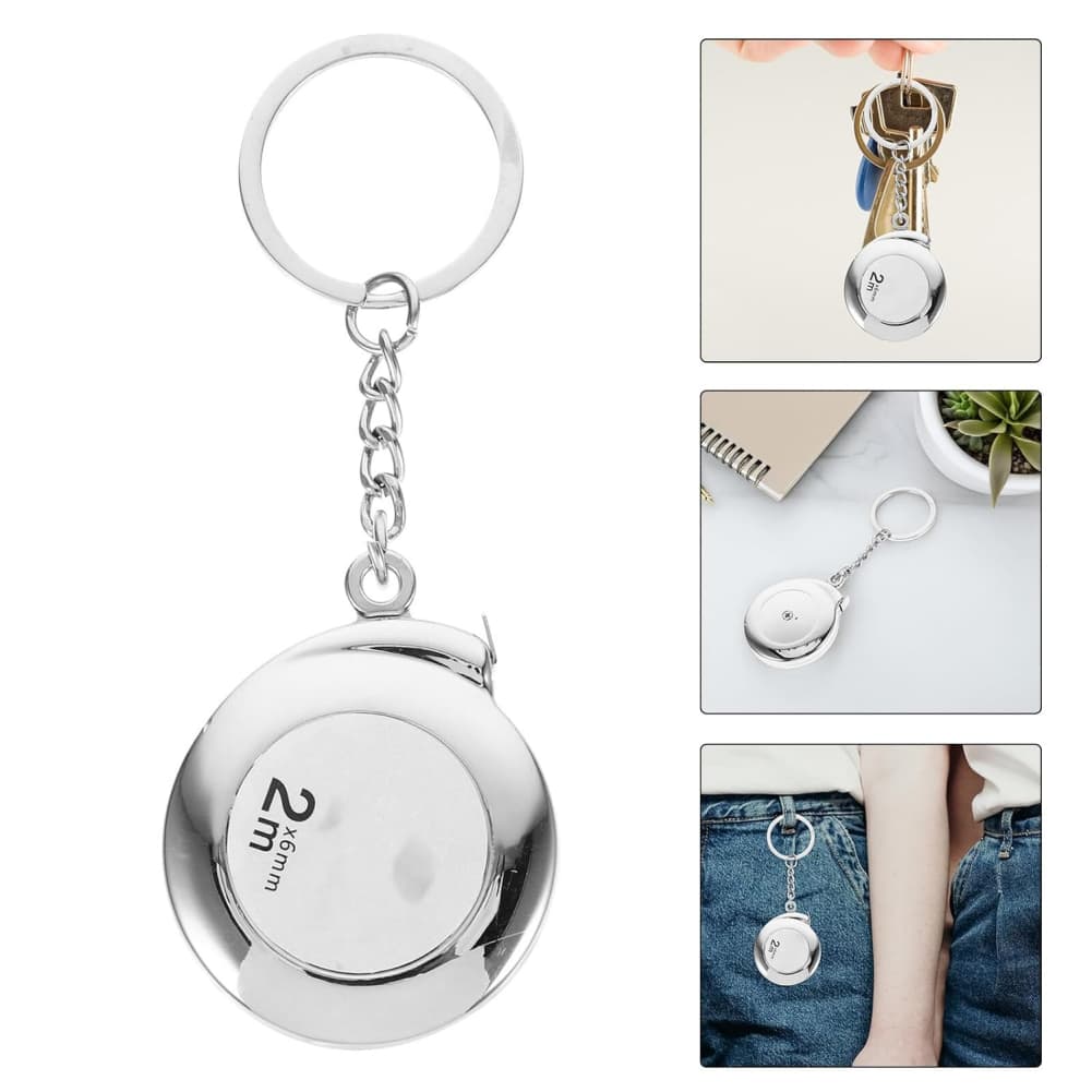 Soft Steel Blade Precision Tape Stainless Construction Compact Pocket Design Accurate Readings High Precision Measuring Tape