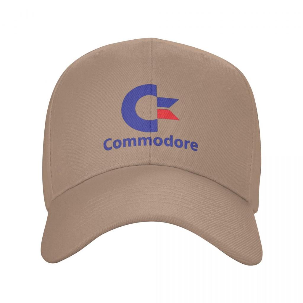 Commodore Circuits Amiga Logo Baseball Caps Fashion Men Women Hats Casual Cap Sports Baseball Hat Casquette