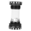   Alloy Bike BB109 Ceramics Integrated Screw In Bearings Thread Bottom Bracket   Accessory(Black )