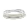 220V LED FCOB Strip - 240 LEDs, High Brightness, Even Illumination, 10cm Cuttable, Self-Adhesive.