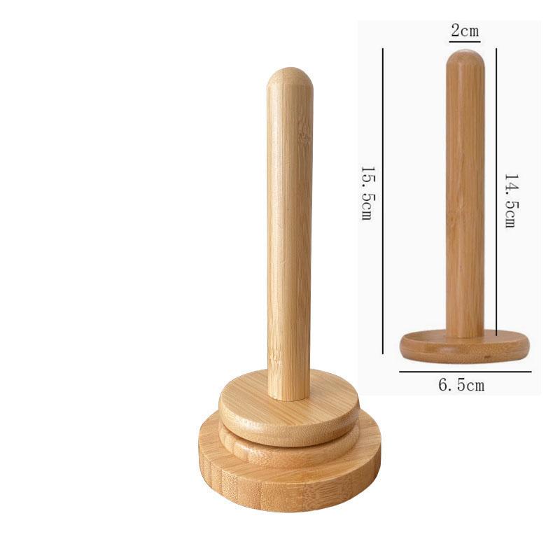 Wood Yarn Stand Yarn Spool Wool Ball Winder Magnetic Rotation Spinner Holder Spinning Home Braided Yarn Spool Storage Stand