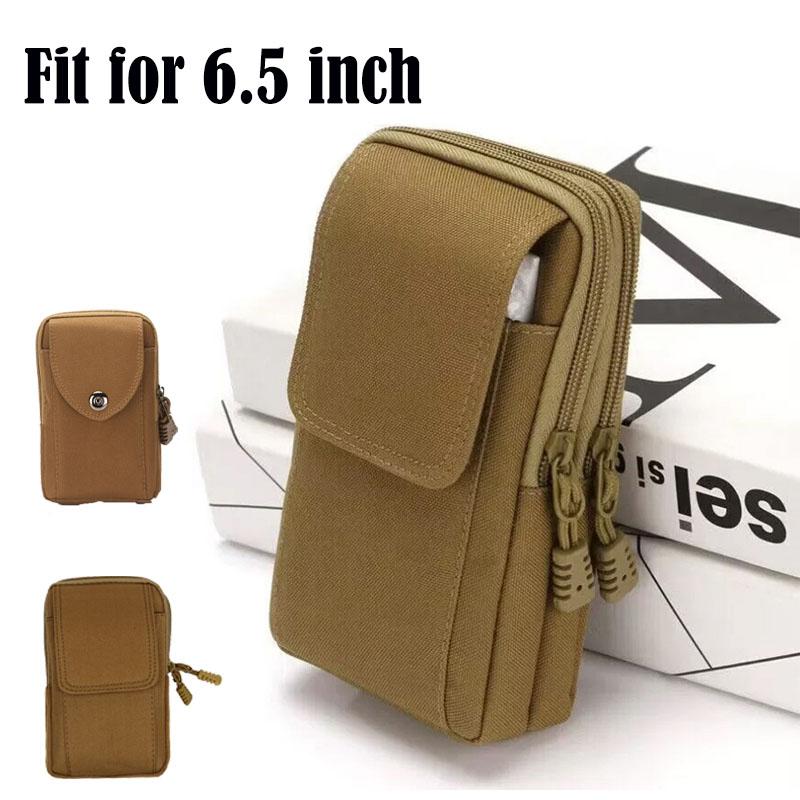 Men Tactical Molle Pouch Belt Waist Pack Bag Small Pocket Military Waist Pack Running Pouch Travel Camping Bags Soft Back