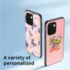 For OnePlus 13T 5G Case Butterfly Pattern TPU+Tempered Glass Protective Phone Cover