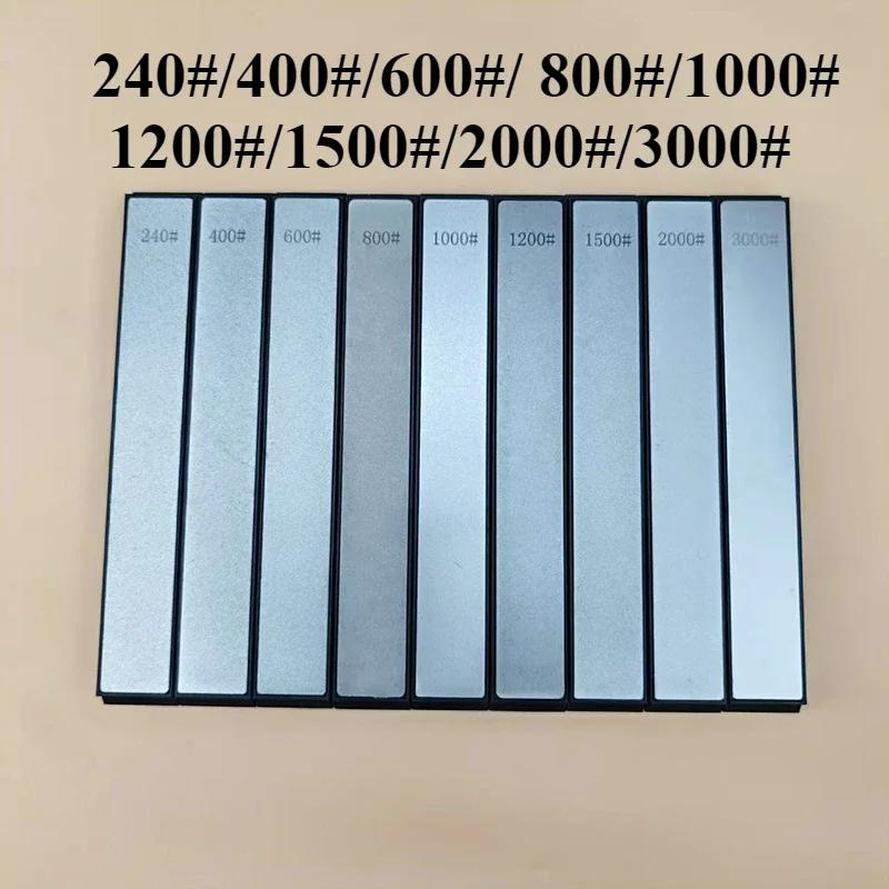 9pcs Diamond Sharpening Stone 80~3000 Grit Knife Sharpener Grinding Pro BladeTool Kitchen Scissors Fast Apex Edge Whetstone Set 24