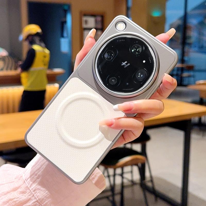 For OPPO Find X9 Ultra Case Luxury PU Leather Magnetic Skin Fashion Protective Back Cover Case For X9s Pro Phone Shell Housing