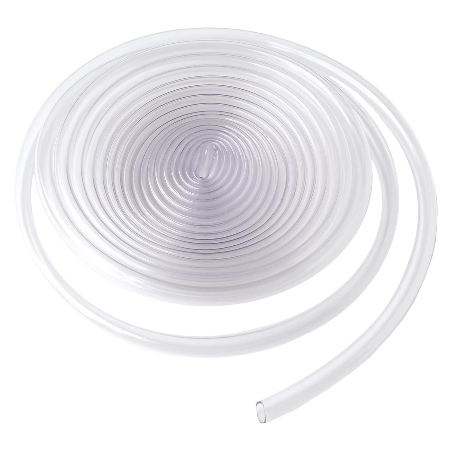 

Nippon Chuko NBK Виниловая трубка 9 мм внутренний диаметр x 5 м, рулон, прозрачная, SGM-CYUBU-9