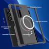 For Samsung Galaxy Z Fold5 5G Magnetic Case TPU+PC Matte Phone Cover