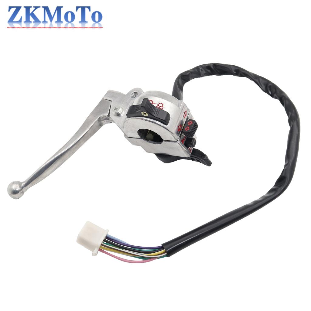 Motorcycle Right and Left Handlebar Switch and 22mm Handle Grips For Honda Z50 Z50A Z50J Z50R Mini Trail Monkey Bike Parts