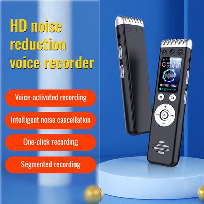 Popular Q88 Recording Pen AI Intelligent HD Noise Reduction Voice Controlled MP3 Conference Interview Recorder