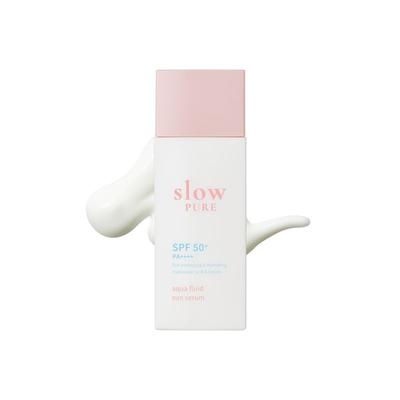 [slowpure] Sérum Solaire Fluide Aqua 50ml