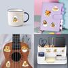 60/120 Gudetama Graffiti Waterproof Stickers for Notebooks, Luggage, and Guitars