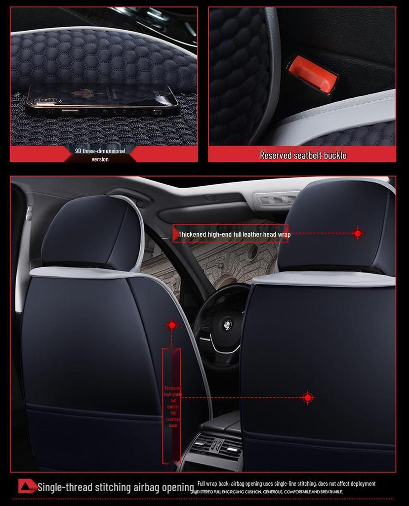 SAIC Volkswagen Teramont, Touran, Phideon Car Seat Cushion and Cover