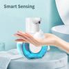 400/550ml Automatic Liquid Soap Dispenser Wall Mounted Infrared Sensor USB Rechargeable Smart Sanitizer Hand Washer For Bathroom