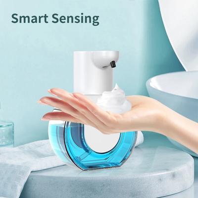 400/550ml Automatic Liquid Soap Dispenser Wall Mounted Infrared Sensor USB Rechargeable Smart Sanitizer Hand Washer For Bathroom