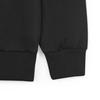 Skechers Sport Casual Round Neck Knitted Pullover Comfortable Sweatshirt Women sweatshirt Carbon-Black L324W019-0018