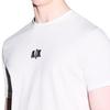 Armani Exchange Logo Short Sleeve Round Neck Cotton T-Shirt Men Tops XM002509-AF10358-U1074