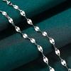 Necklace Women Men Minimalist Cross Chain No Pendant Neutral Style Vintage Collarbone