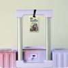 Cartoon Capybara Travel Luggage Tag Name Address Tel Soft Silicone Baggage Labels Mark Hanging Sign Board Baggage Tags