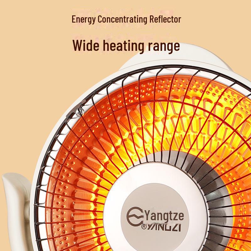 Gift Household Small Solar Heater - Rapid Heat Desktop Electric Fan Heater