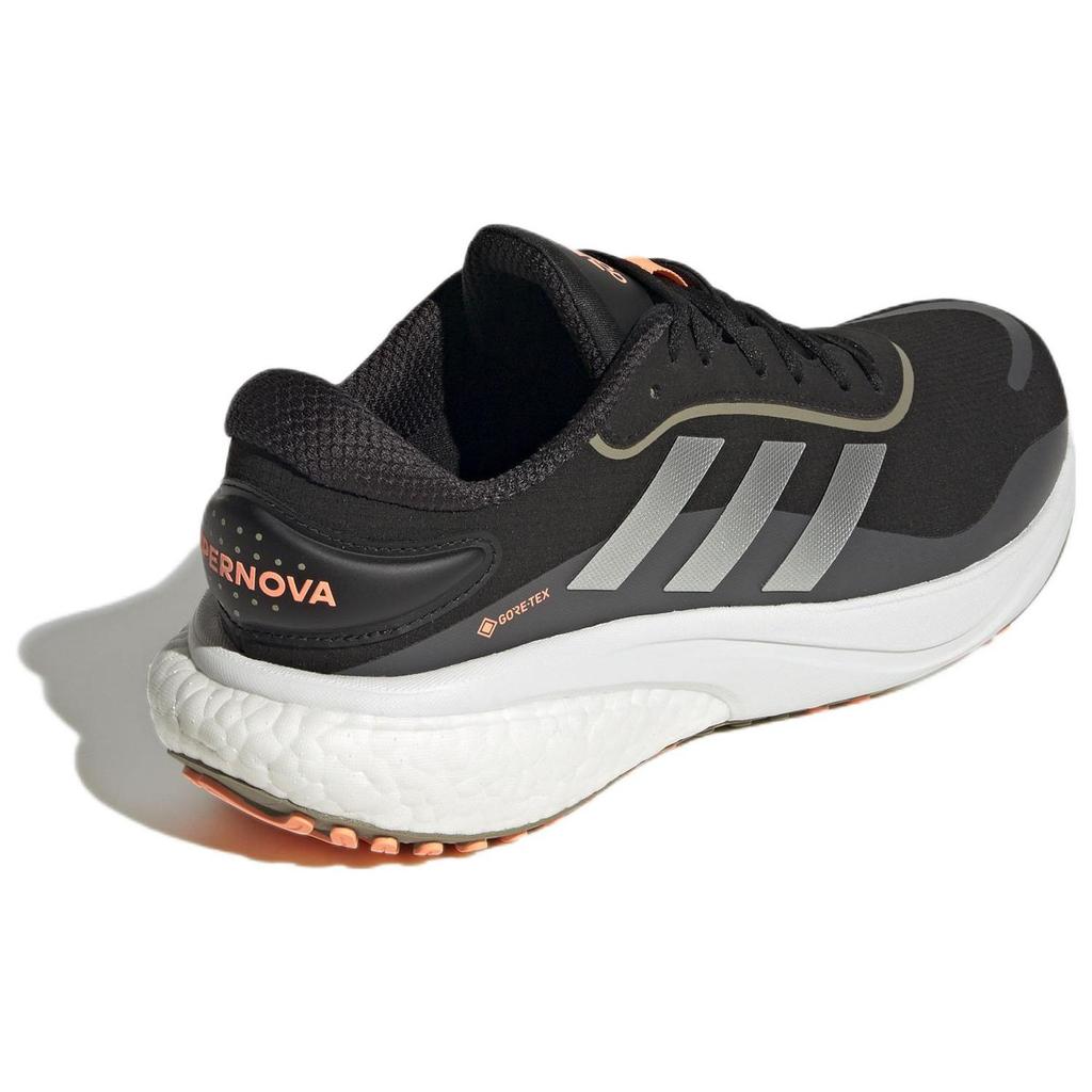 Adidas Supernova GORE-TEX Černá Stříbrná Metalická Pánské Tenisky Core-Black Beam-Orange GW9109