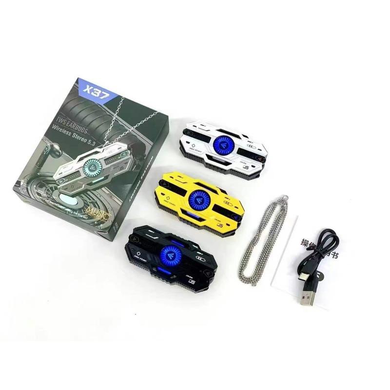 

Hot-selling X37 wireless game cool bluetooth headset e-sports noise reduction low latency long battery life TWS