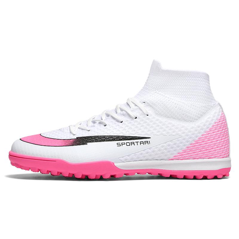 Men TF Football Boots Sneakers Indoor Comfortable High Quality Training Male Football Shoes Non Slip Sport Football Shoes Match