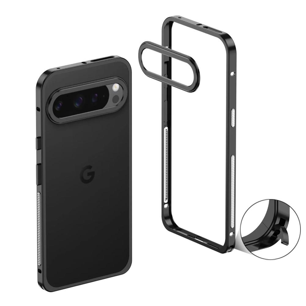 Beliebte Flugzeugaluminiumlegierung Rahmen Handyhüllen Für Google Pixel 10 9 Pro XL 9 8 A Pro Metall Wärmeableitung Stoßfeste Hülle