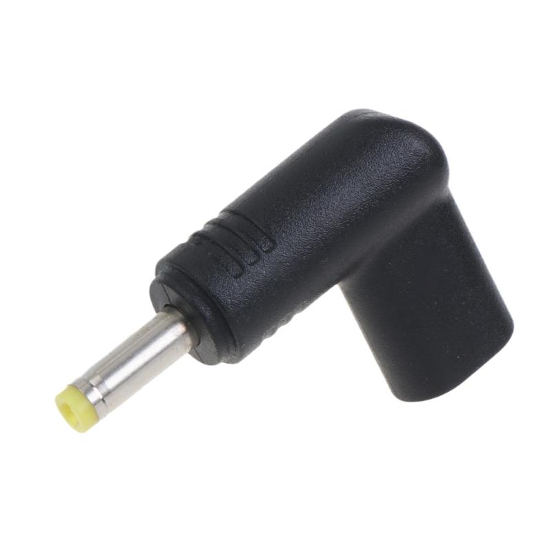 Type-C to DC 5V Power Plug for Computer Power Supply Adapter Converter 90 Degree Angel