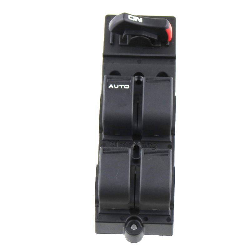 Electric Master Control Power Lifter Window Switch 83593-S04-9500 For Honda Civic CX EX HX LX Si 4 Door 1996 1997 1998 1999 2000