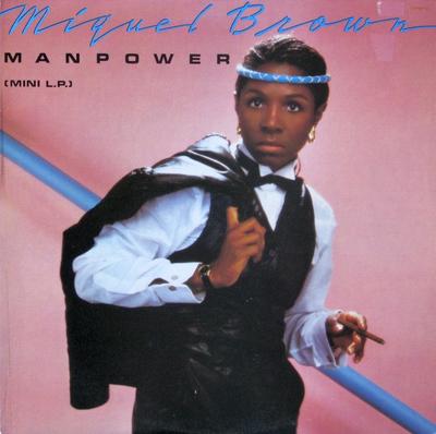 12inch Record MIQUEL BROWN - Manpower MAN1 Polydor 1983 Canada Dance & Electronica Used