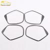 XT4 Speaker Decorative Frame and Door Speaker Cover - Stainless Steel, Fits 18 Models