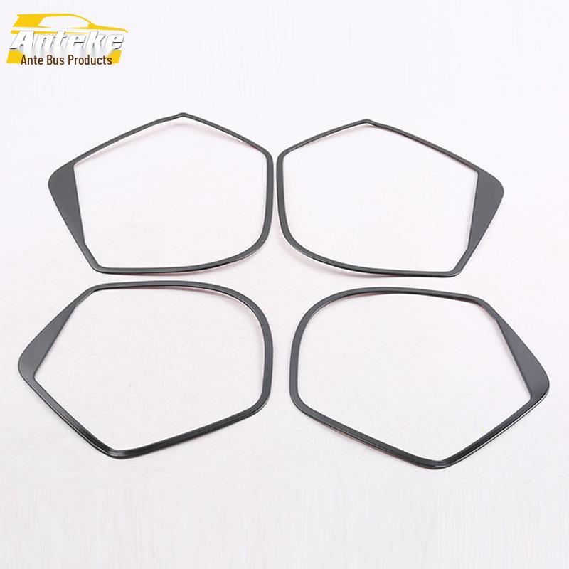 XT4 Speaker Decorative Frame and Door Speaker Cover - Stainless Steel, Fits 18 Models