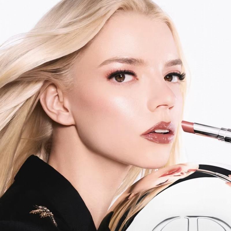 Dior Addict With Magenta Case, Enchanting Lipstick Lip Gloss Classic Fuchsia Print Edition Cream Moisturizing