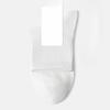 Female Spring and Summer Pure Cotton Anti Sweat Absorbable Breathable Boneless Tube Socks