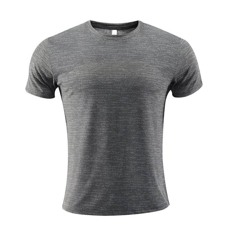 Men's Quick-Dry Short Sleeve Sports T-shirt - Summer Fashion Casual Wear for Running and Fitness