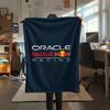 1 Stück Red Bull Racing Aufdruck Flanelldecke, Hohe Qualität, Bequem für alle Jahreszeiten, Heimdekoration, Wärme und Komfort, Perfekt für Weihnachtsgeschenke