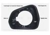 Roewe CLEVER '20-'21 Rearview Mirror Housing with Turn Signal
