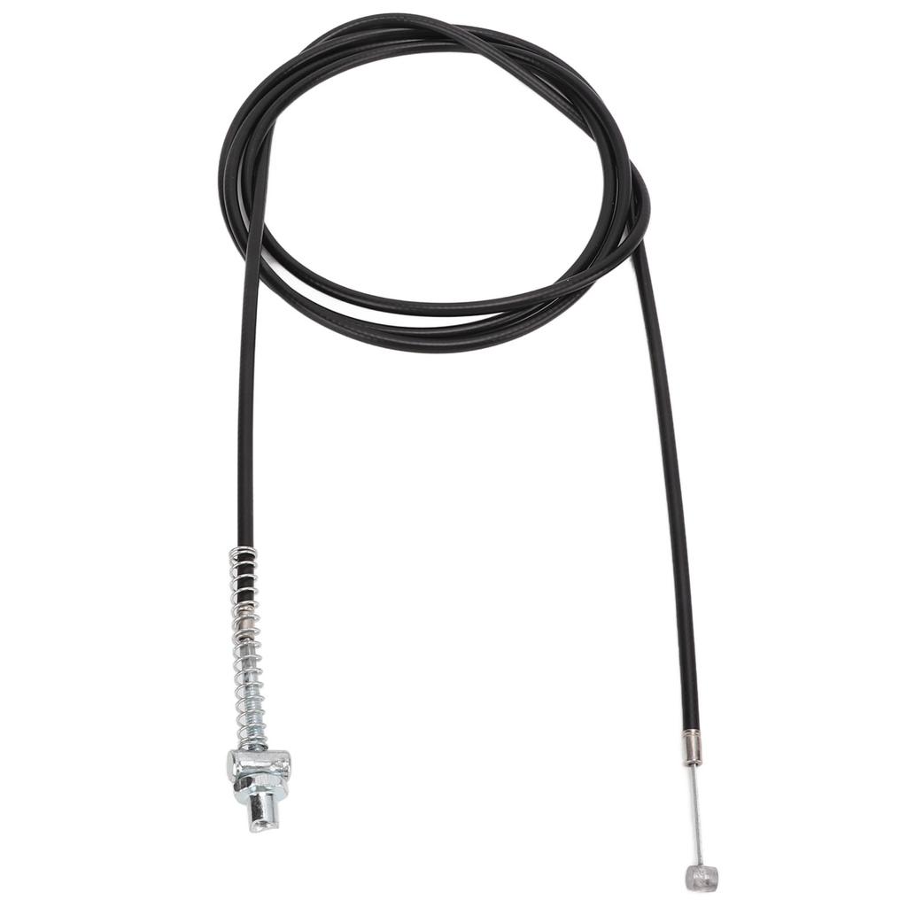 Drum Brake Cable 1.8m Steel Plastic Rear Drum Brake Line for All Kinds of Drum Brake Brushless Wheel Motor Brakes