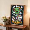 DIY Diamond Painting Halloween Skeleton Cross Stitch Kit Mosaic Art Diamond Painting Full Circle Diamond Home Decoration