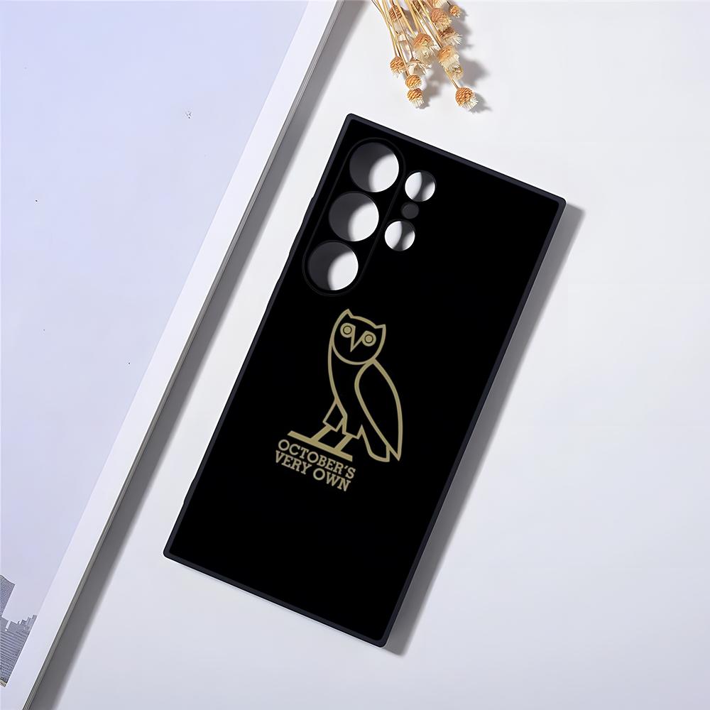 Drake O-OvO OWL Phone Case For Samsung S24 Ultra S25 S23 Fe S22 S20 S21 Plus A16 A54 A34 A24 A53 A16 Cover
