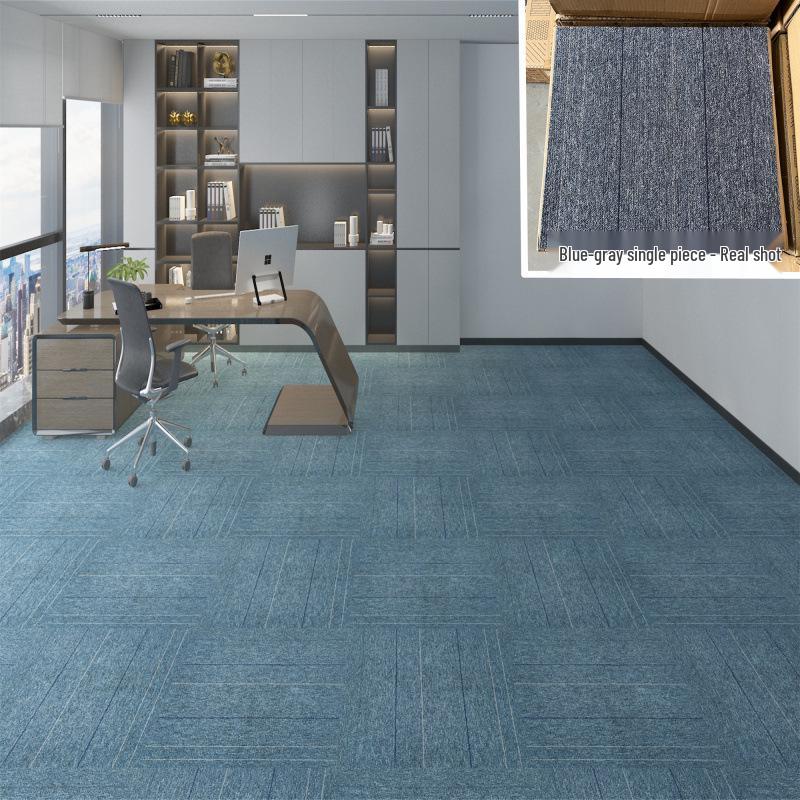 Versatile Carpet Tiles for Office, Study, Salon, Gym, Hotel, and More