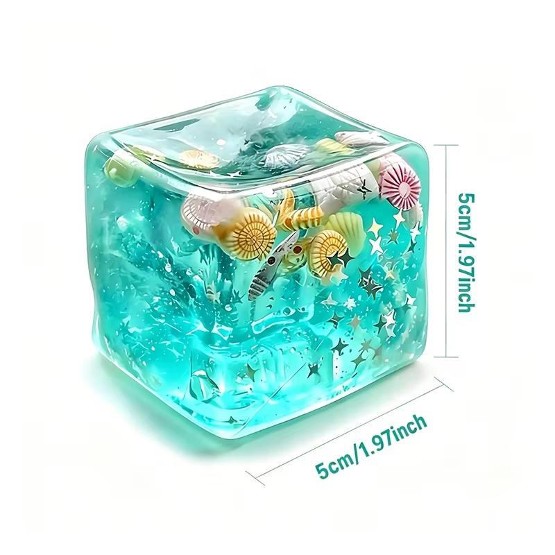 Ocean Squishy Stress Balls Maltose Water Fidget Toy Bulk Sensory Aid For Anxiety Stress Relief Autism Leisure Gift For Adults