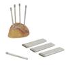 JINGLING 3mm Diamond Drill Bit, 1/8" Diamond Drill Bits, Glass Drill Bit, Coated Hole Saw Core Bit Tools for Stone Tile Pack of 20Pcs