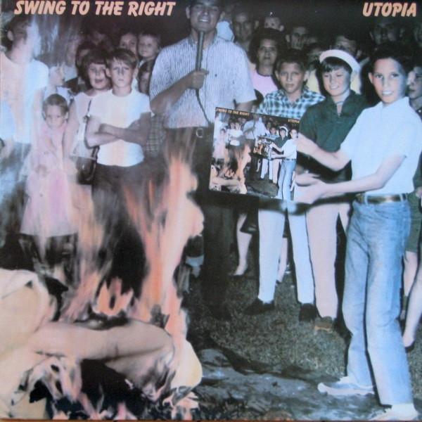 

LP Record UTOPIA - Swing To The Right XBR3666 Bearsville 1982 Canada Rock Used