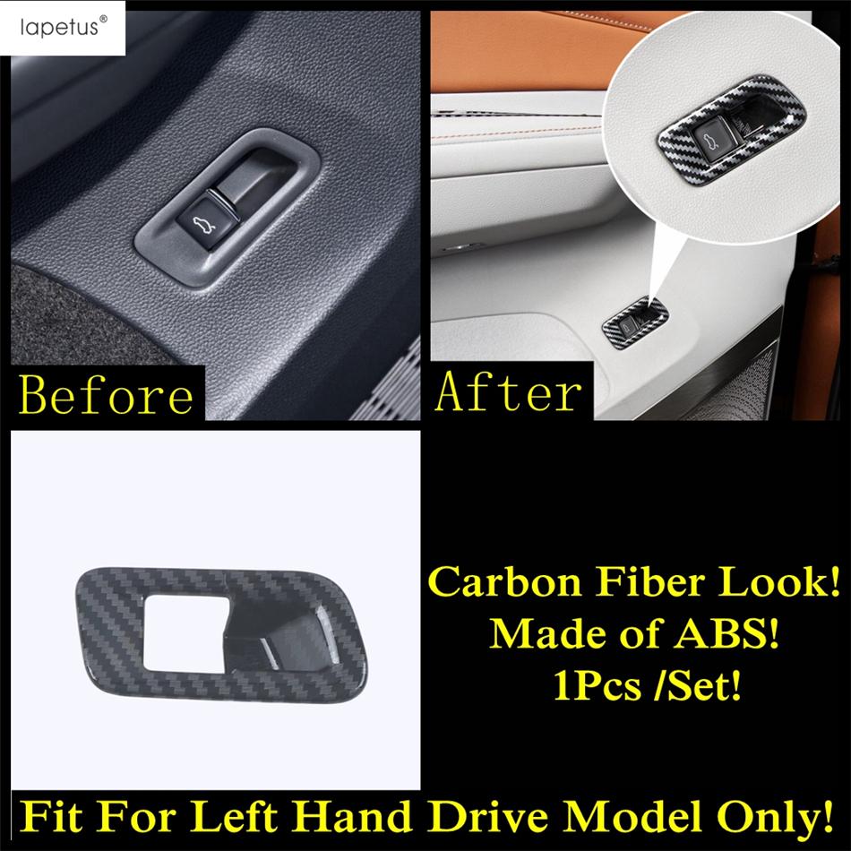 

Steering Wheel / Window Lift / Middle Air AC Outlet Vent Cover Trim ABS Accessories For VW Volkswagen Atlas / Teramont Rear Trunk Button
