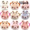 50/100pcs Pet Grooming Dog Accessories Cute Rabbit Style for Small Dog Pet Bow Tie Easter Party Puppy Dog Bow Tie Neckties