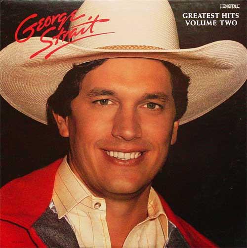 

LP Record GEORGE STRAIT - Greatest Hits Volume Two MCF3400 MCA Records 1987 UK Folk Used