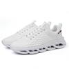 Running Shoes Durable Woven Breathable Anti-slip Men Shoes Comfortable Lightweight Soft Mesh Lace-up Sports Shoes Men