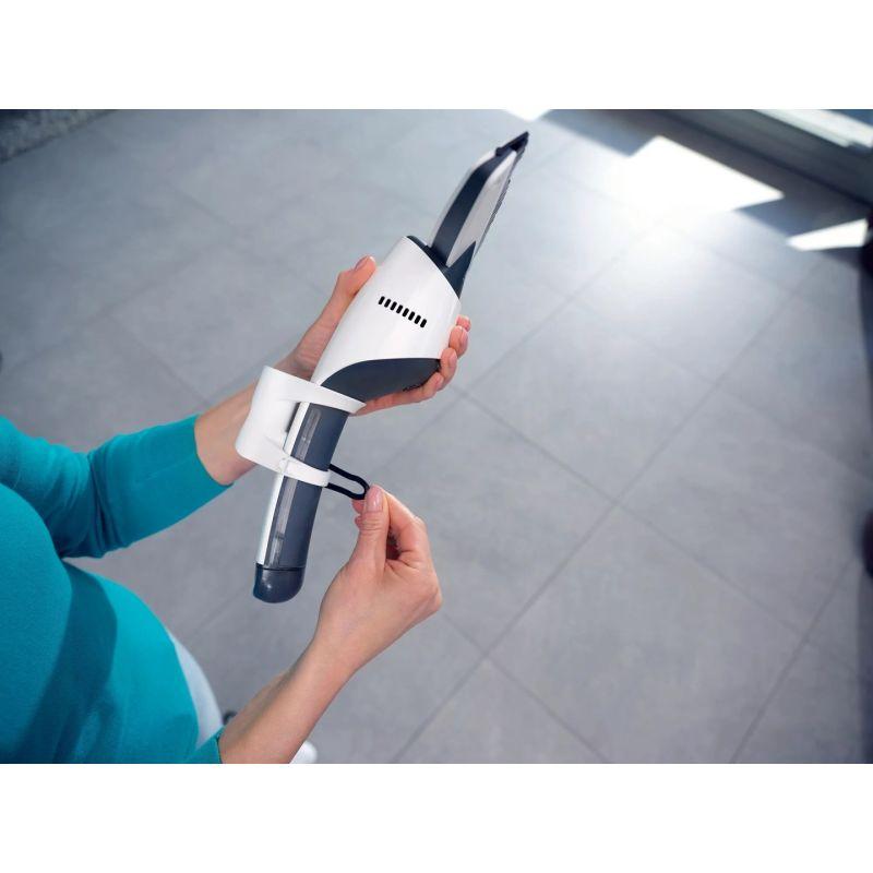 Leifheit Nemo Automatic Window Cleaner 28cm Black/Turquoise/White