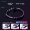 Fast Charging Bracelet-Style USB Cable for Apple, Vivo, Huawei, Android, Xiaomi Devices